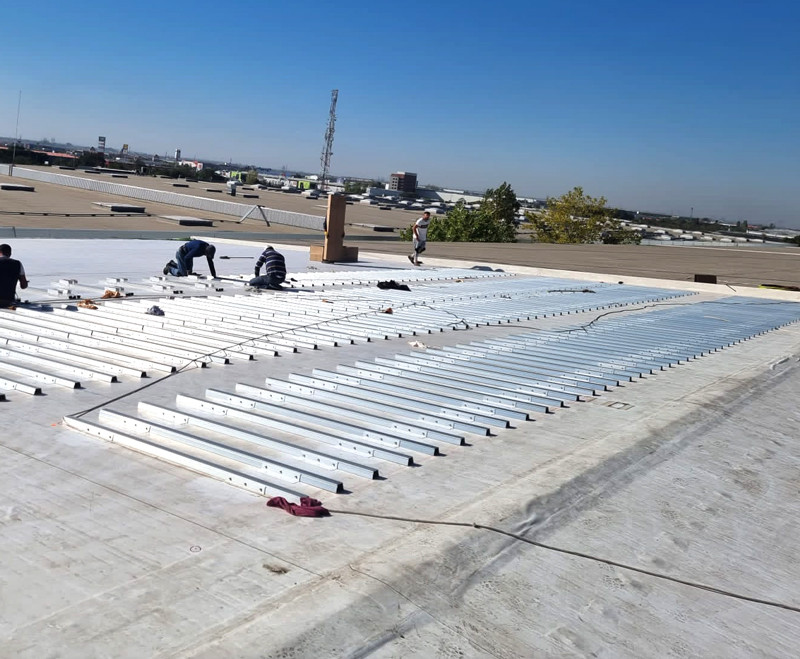 TPO Roof Solar Mounting Bracket