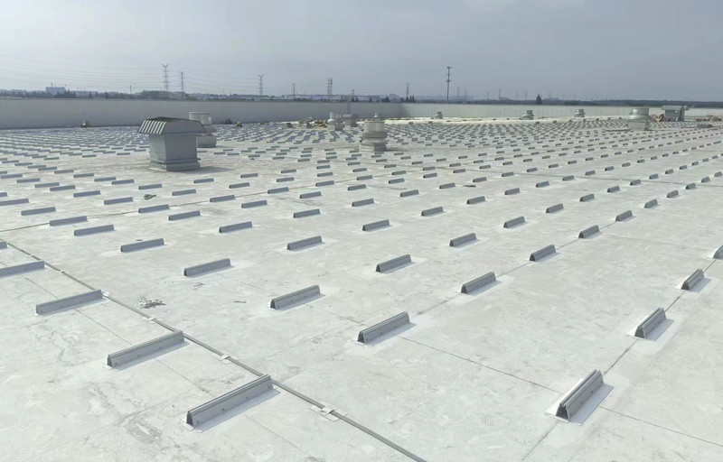 TPO Roof Solar Mounting Bracket