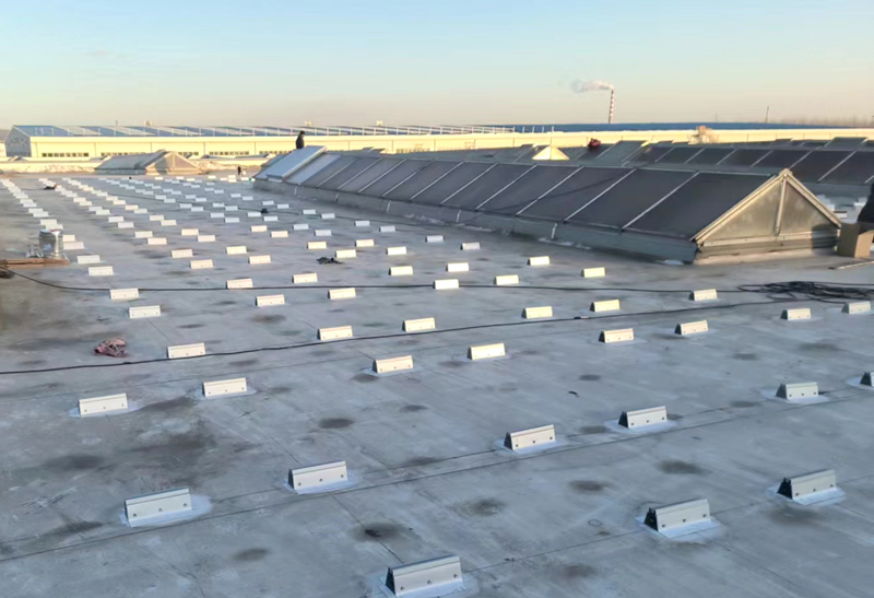 TPO Roof Solar Mounting Bracket